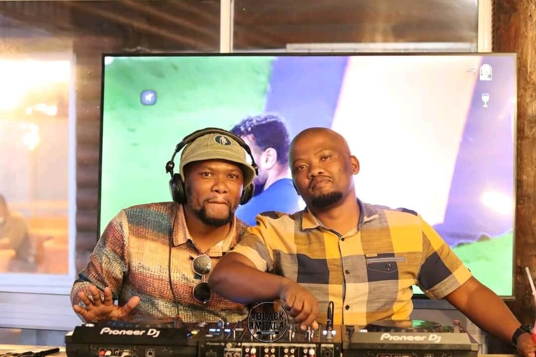 Adhesive Twins DJ duo photo